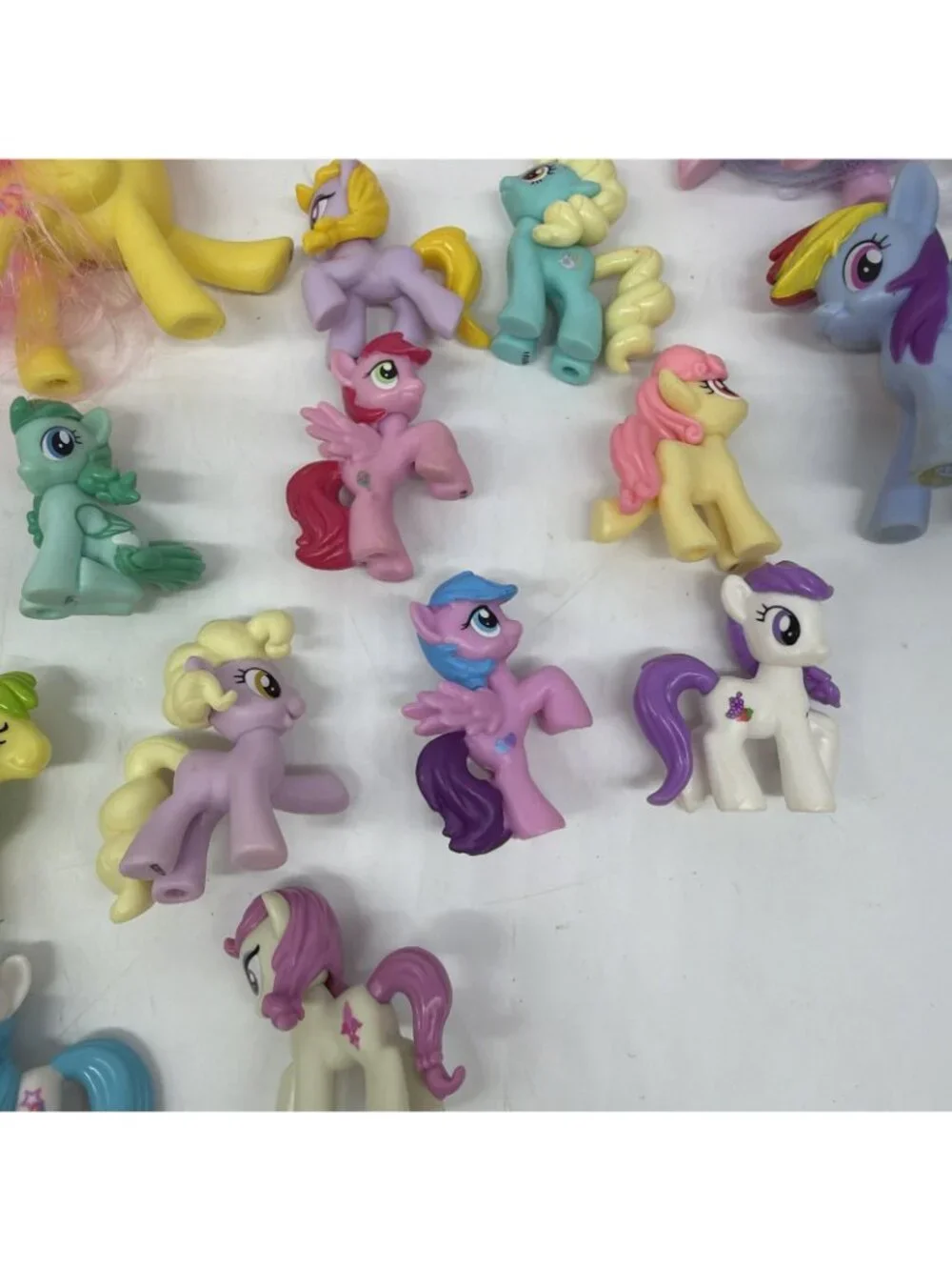 MLP My Little Pony Mixed Lot Of 18 Brushable Blind Bag Finds Others
